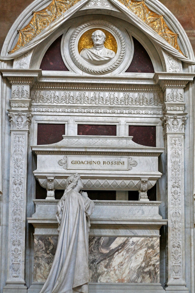 Tomb of Giaochino Rossini
